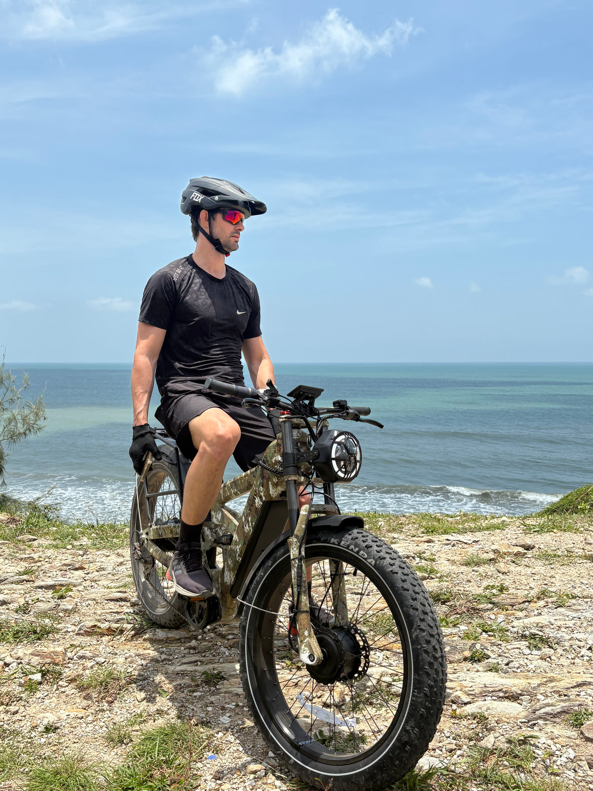 Load video: TESWAY X9 Ultra Electric Mountain Bike