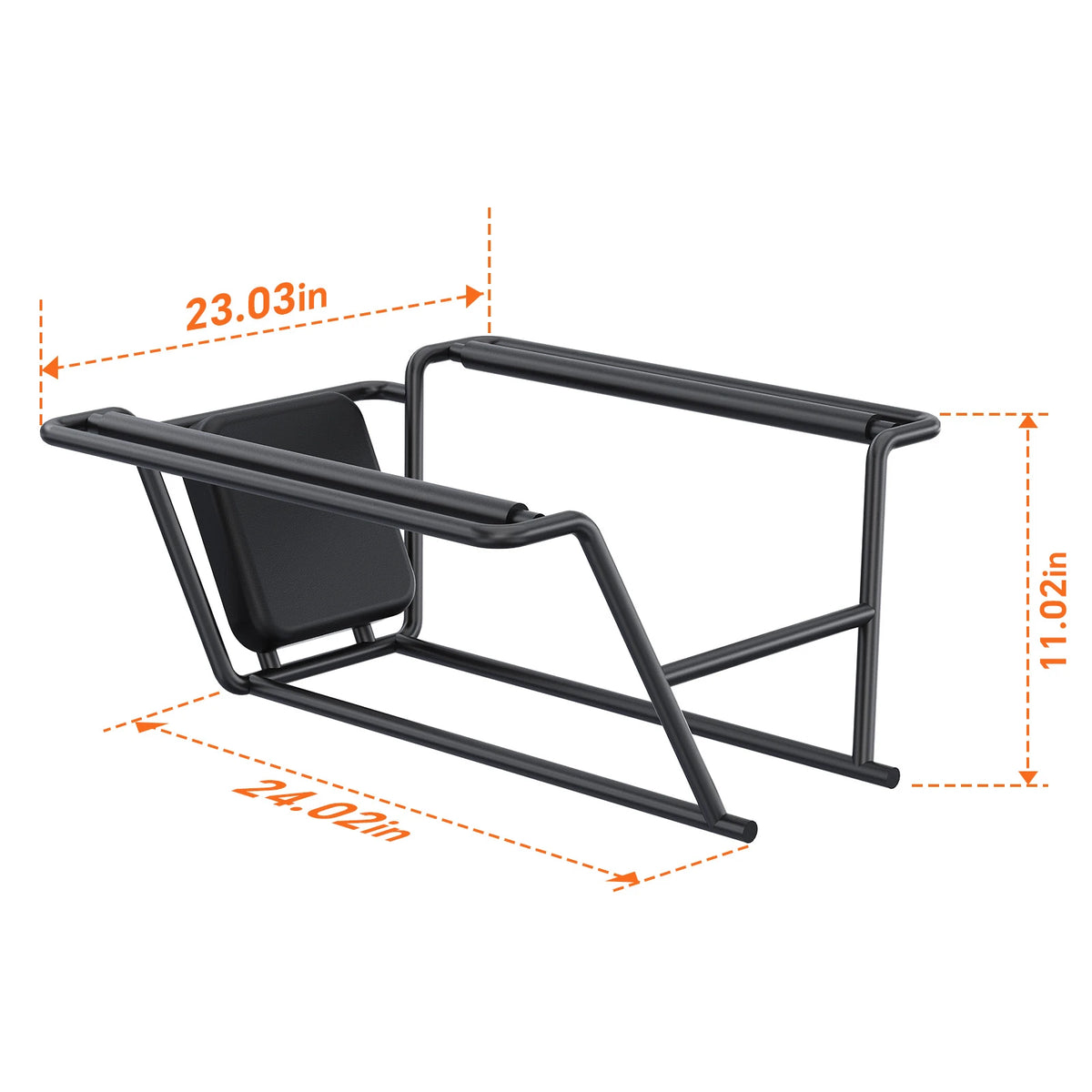 TESWAY C5 AWD Child Safety Rail with Backrest