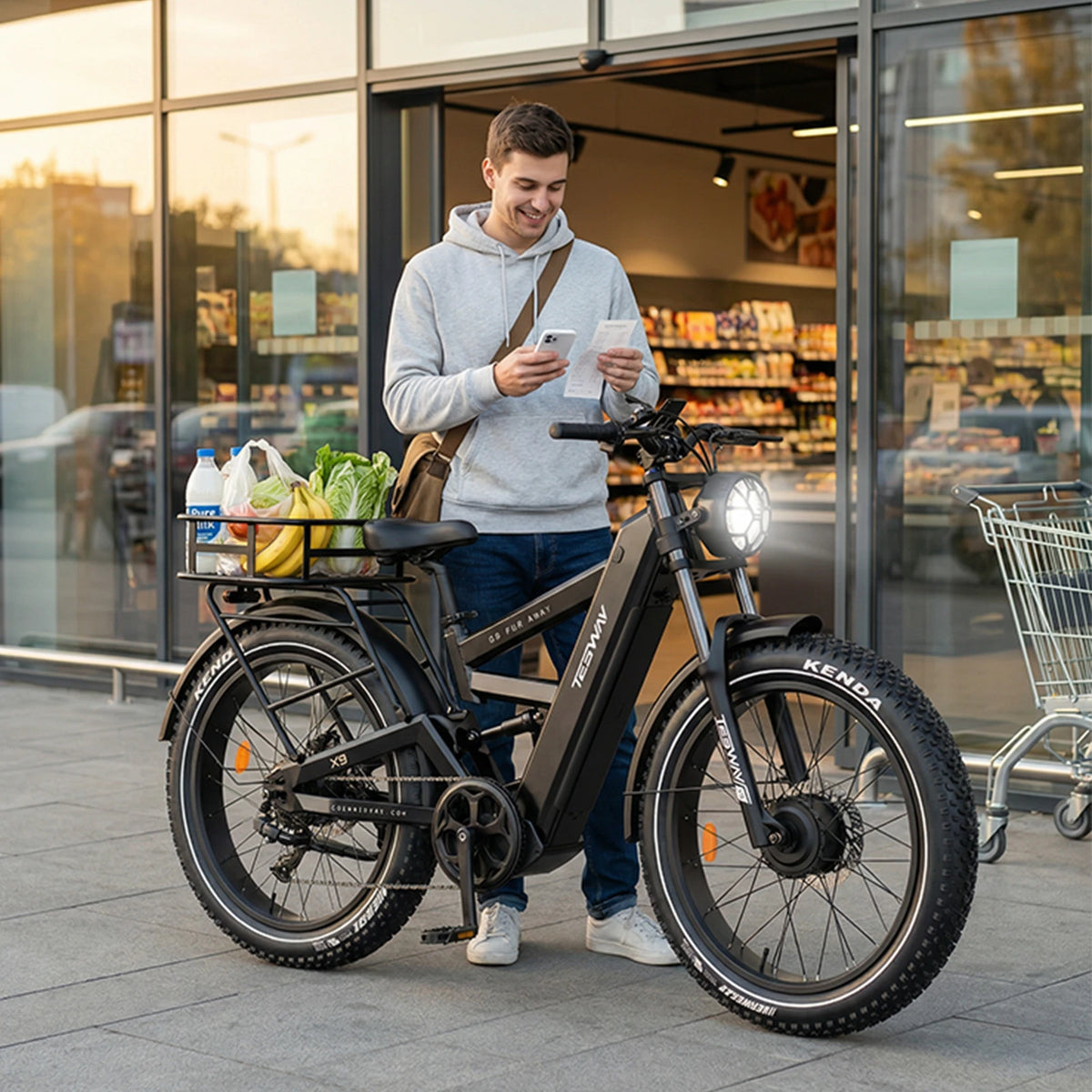 TESWAY X9 Ultra E-MTB