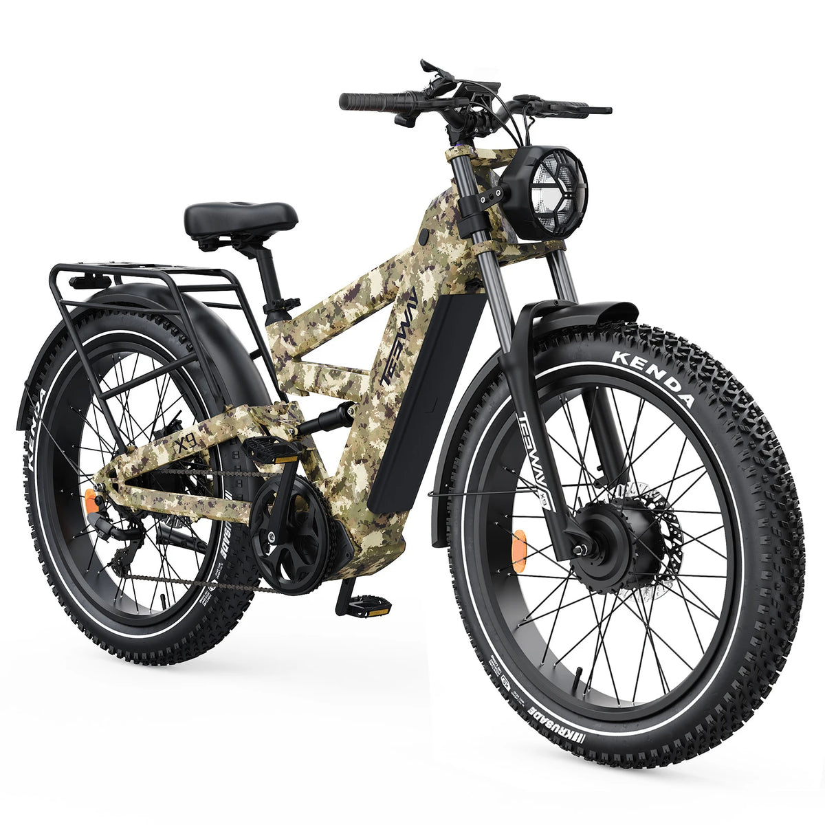 TESWAY X9 Ultra E-MTB