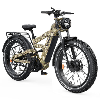 TESWAY X9 Ultra E-MTB