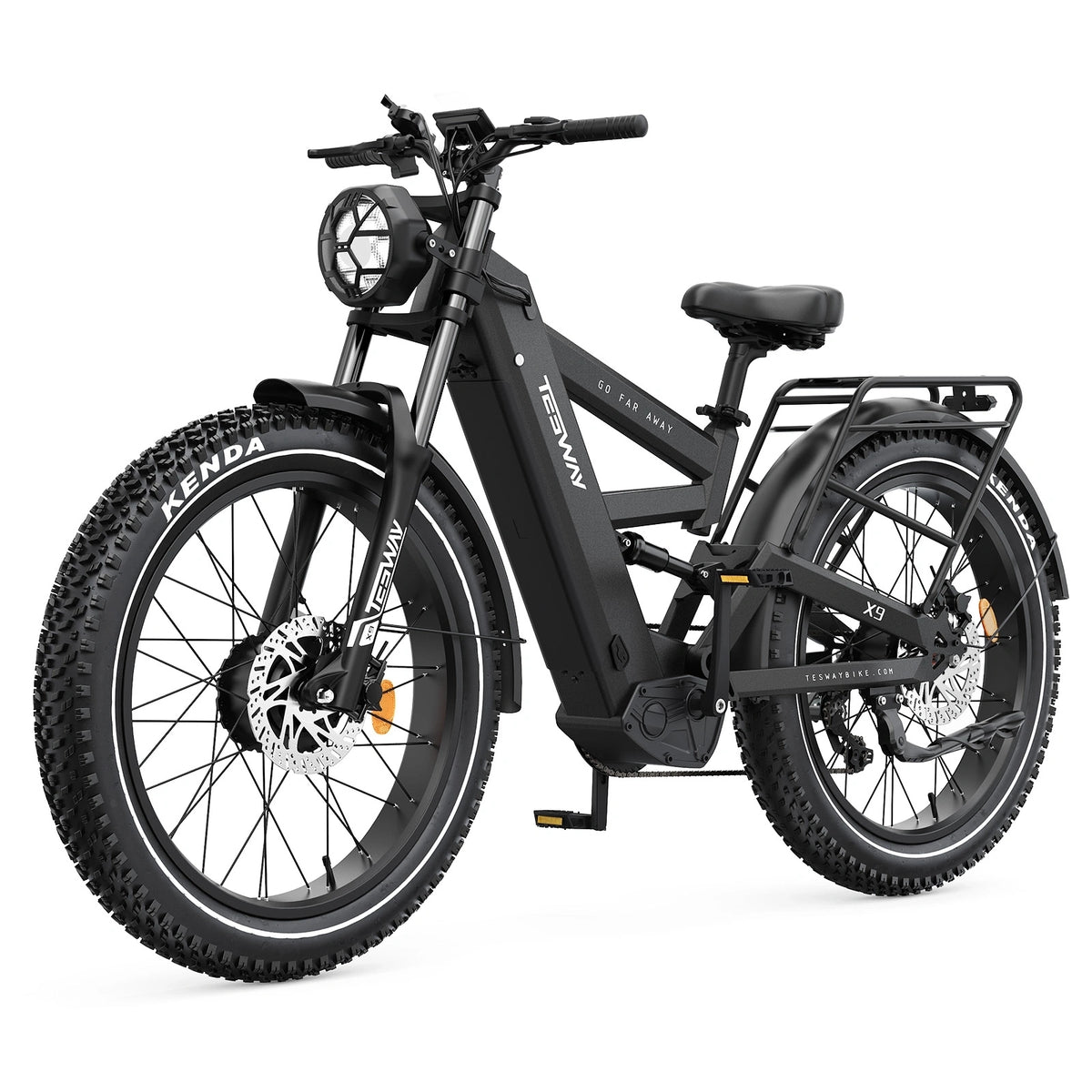 TESWAY X9 Ultra E-MTB