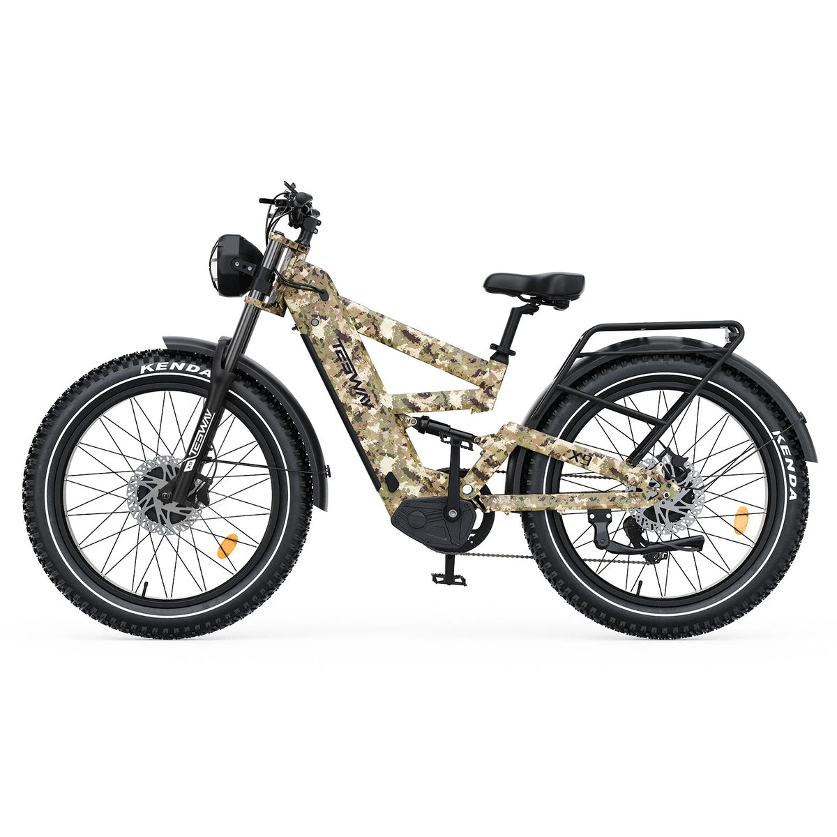TESWAY X9 Ultra E-MTB